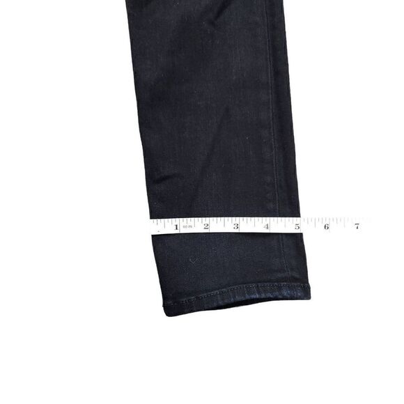 Rag & Bone women's Jeans High-Rise Skinny Black stretch denim size 25x29.5 - Picture 8 of 11